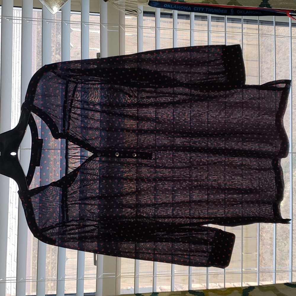 The LIMITED sheer top